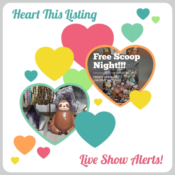 ❤️  Heart this listing ❤️ for our awesome live shows - Picture 2 of 3